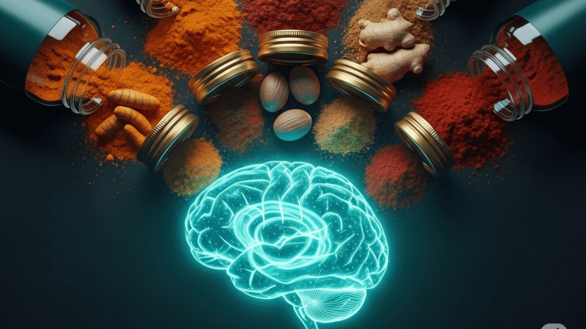 Neuroactive spices that physically change brain function – Kitchen Whizdom.