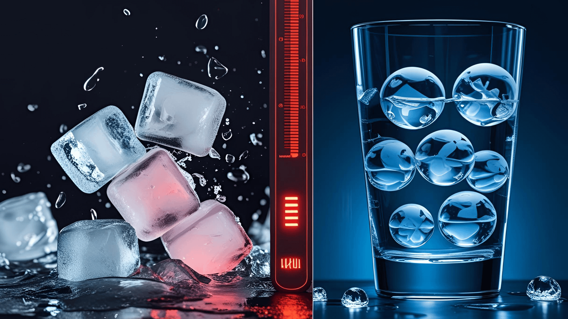 Ice shape impact on freezer energy efficiency: cubes vs. spheres