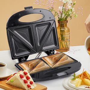 Waffle & Sandwich Maker - Multifunctional