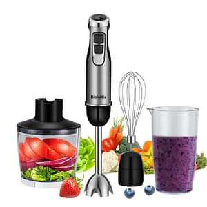 Handheld Immersion Blender - Effortless Blending