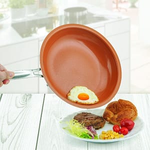 Sweettreats Non-stick Copper Skillet