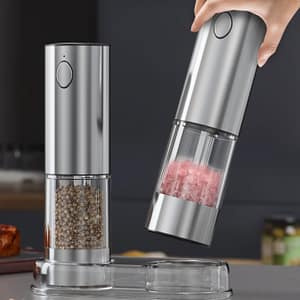 Salt & Pepper Electric Grinder - Rechargeable