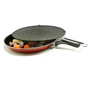 Silicone Splash Screen - Mess-Free Cooking