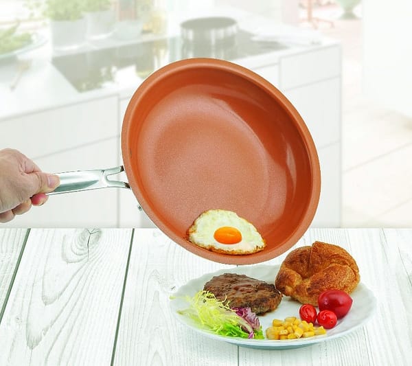 Sweettreats Non-stick Copper Skillet