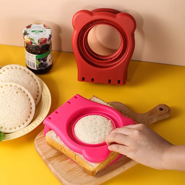 DIY Sandwich Mold & Toast Cutter - Stainless Steel