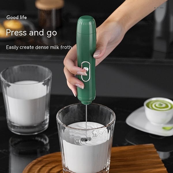 Milk Coffee Frother , Egg Beater Household Electric