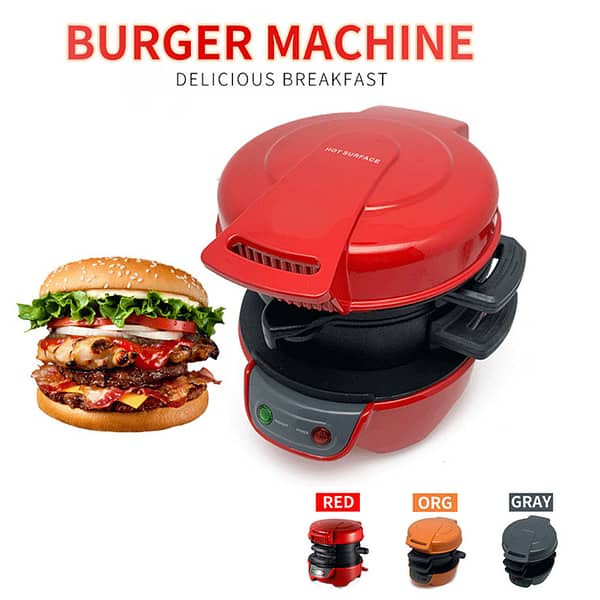Hamburg Sandwich Maker With Egg Cooker Ring
