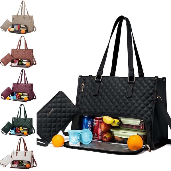 Fashionable Lunch Tote Bag Women's Thermal Insulation