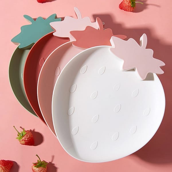 strawberry lazy snack tray