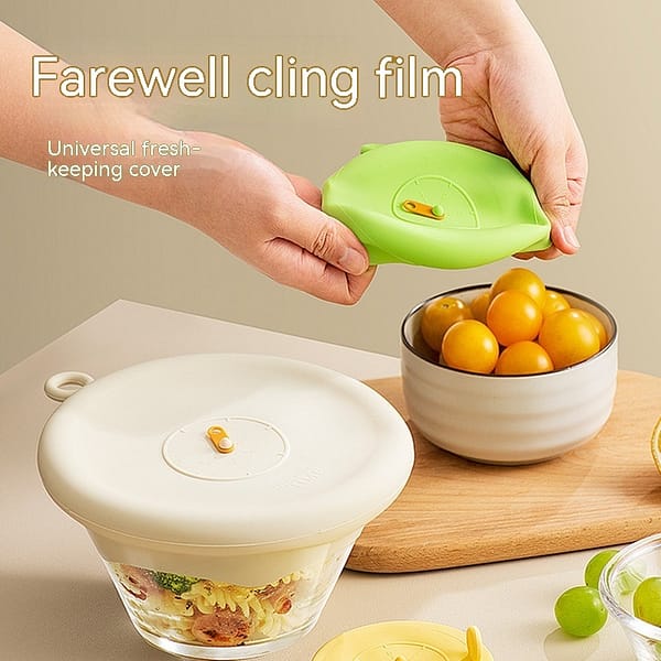 Lid For Airtight Container Kitchen Round Sea