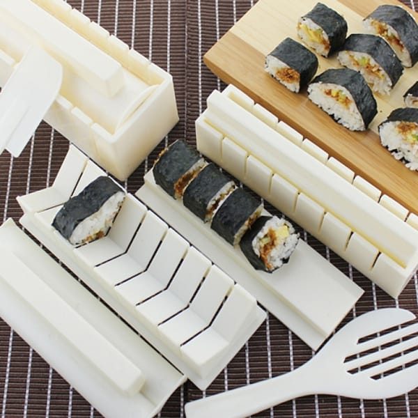 DIY Rice Ball Sushi Maker - Easy Mold