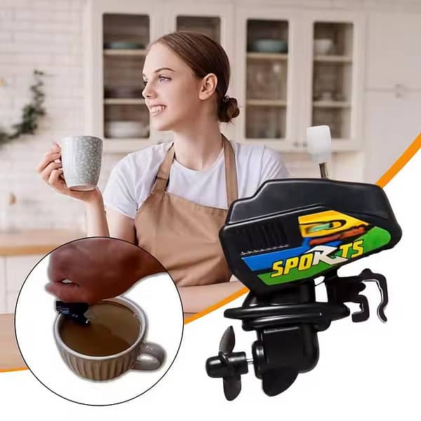 Marine Engine Coffee Blender - Powerful Frother