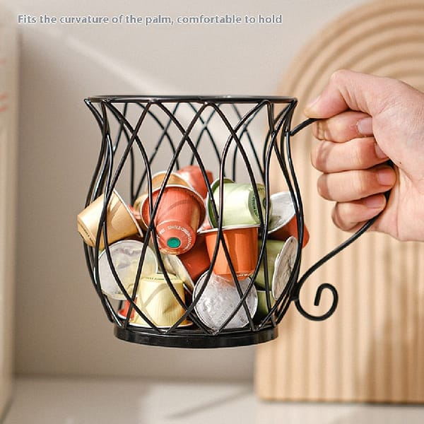 Desktop Coffee Capsule Storage Box