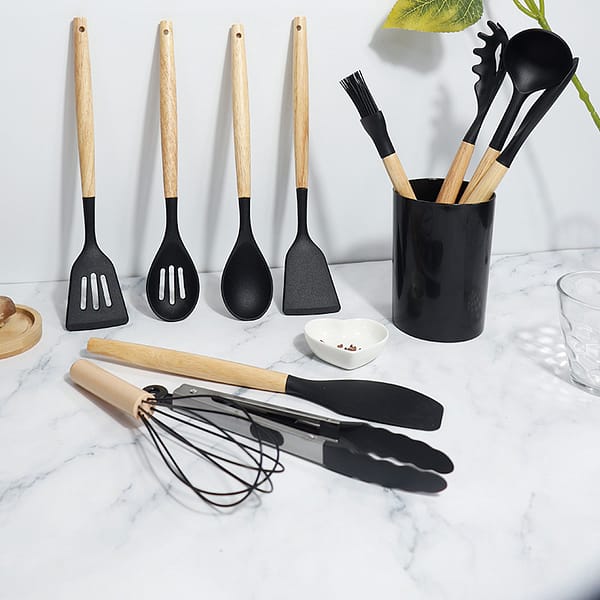 Silicone Spatula Soup Spoon