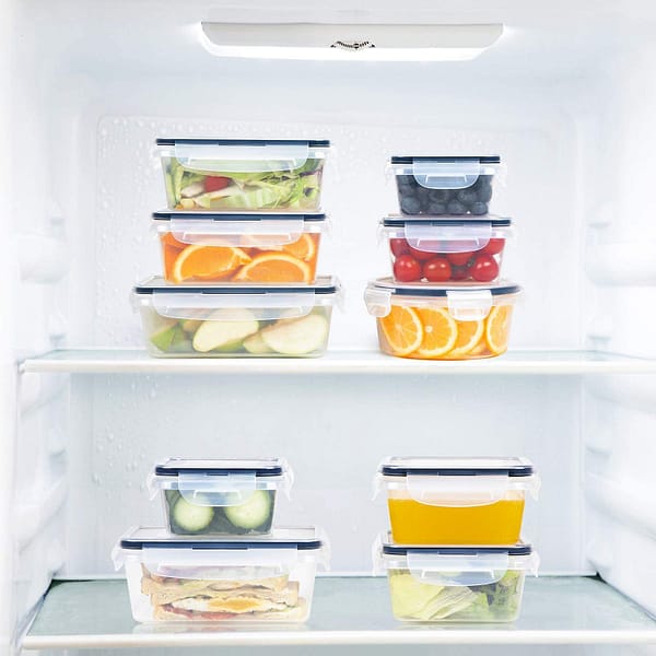 Airtight Plastic Storage Container With Lid