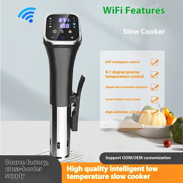 Low Temperature Slow-boiling Machine