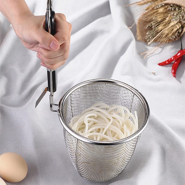 stainless steel mesh colander